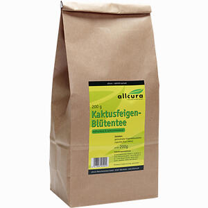 Allcura Kaktusfeigen- Blütentee 200 g - ab 11,00 €