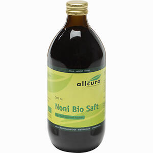 Allcura Noni Saft  500 ml - ab 11,20 €