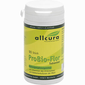 Allcura Pro Bio- Flor Tabletten 90 Stück - ab 11,97 €