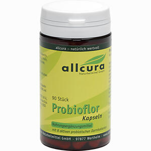 Allcura Probioflor Kapseln  90 Stück - ab 16,82 €