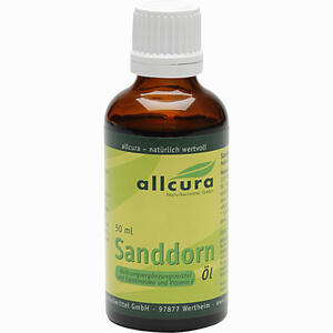Allcura Sanddorn Öl 50 ml - ab 18,69 €