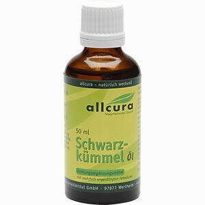 Allcura Schwarzkümmel Öl 50 ml - ab 5,20 €