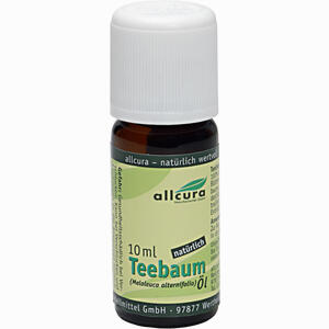Allcura Teebaum Öl 10 ml - ab 3,28 €