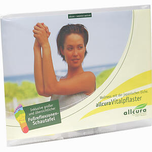 Allcura Vitalpflaster  2 Stück - ab 0,00 &euro;