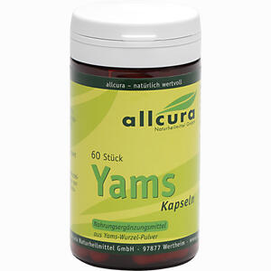 Allcura Yams Kapseln  60 Stück - ab 14,09 €
