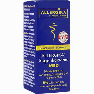 Allergika Augenlidcreme Med  15 ml - ab 16,01 €