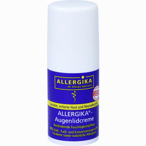 Allergika Augenlidcreme Plus  15 ml - ab 0,00 €
