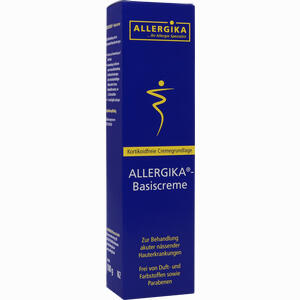 Allergika Basiscreme  100 g - ab 10,47 €