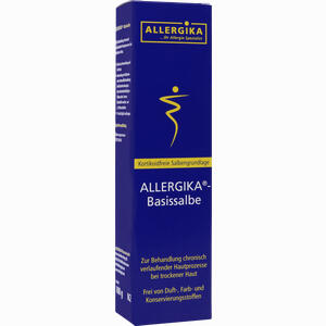 Allergika Basissalbe  100 g - ab 10,74 €