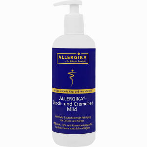 Allergika Dusch- und Cremebad Mild Duschgel 500 ml - ab 15,38 &euro;
