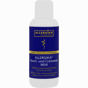 Allergika Dusch- und Cremebad Mild Duschgel 200 ml - ab 11,49 €