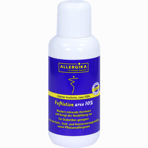 Allergika Fusslotion Urea 10%  100 ml - ab 0,00 &euro;