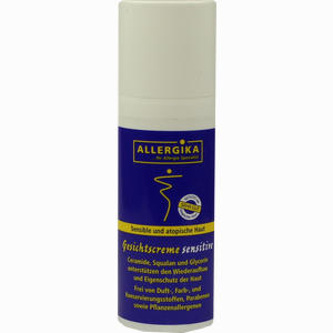 Allergika Gesichtscreme Sensitive 50 ml - ab 0,00 &euro;