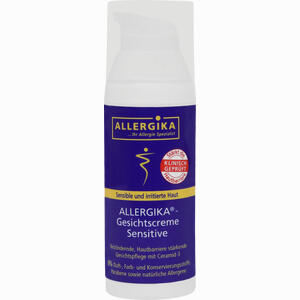 Allergika Gesichtscreme Sensitive ALLERGIKA Pharma GmbH 50 ml - ab 17,86 &euro;