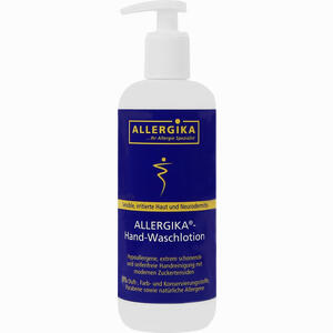 Allergika Hand-waschlotion Gel 500 ml - ab 13,30 €