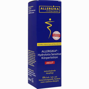 Allergika Hydrolotio Sensitive Lotion 200 ml - ab 15,02 €
