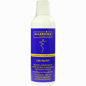 Allergika Lipo- Duschöl 200 ml - ab 12,21 €