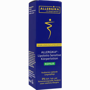 Allergika Lipolotio Sensitive Körperlotion  200 ml