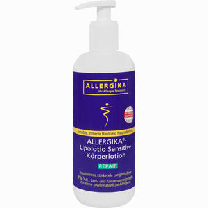 Allergika Lipolotio Sensitive Lotion 500 ml - ab 22,54 €