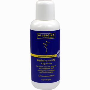 Allergika Lipolotio Urea 10% Lotion 200 ml - ab 13,51 €