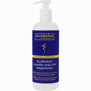 Allergika Lipolotio Urea 5% F Lotion 500 ml - ab 0,00 &euro;