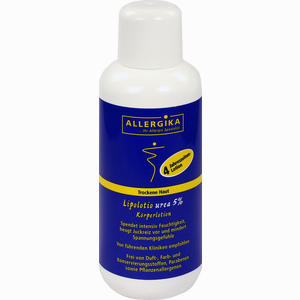 Allergika Lipolotio Urea 5% Körperlotion  200 ml - ab 11,25 €