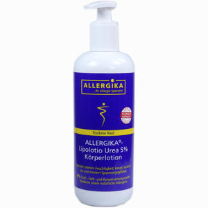 Allergika Lipolotio Urea Lotion 500 ml - ab 19,51 €