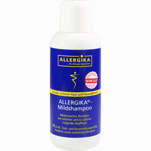 Allergika Mildshampoo  200 ml - ab 10,79 €