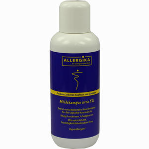 Allergika Mildshampoo Urea 5%  200 ml - ab 10,53 €