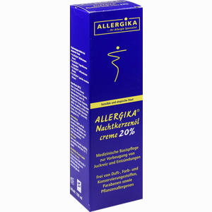 Allergika Nachtkerzenölcreme  100 ml