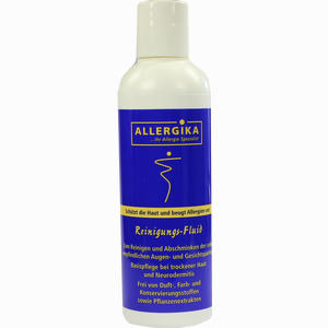 Allergika Reinigungs- Fluid  200 ml - ab 11,50 €