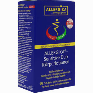 Allergika Sensitive Duo Lotion 2 x 200 ml - ab 23,69 €