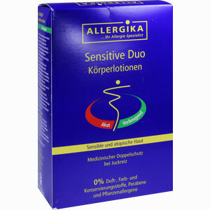 Allergika Sensitive Duo Lotion 2 x 500 ml - ab 0,00 €