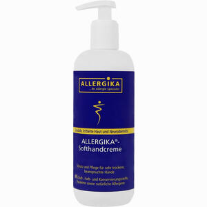 Allergika Softhandcreme (spenderflasche)  500 ml - ab 15,66 €