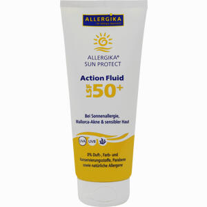 Allergika Sun Protect Action Fluid Lsf 50+  200 ml - ab 19,56 €