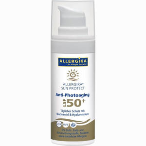 Allergika Sun Protect Anti- Photoaging Lsf 50+  50 ml - ab 18,50 €