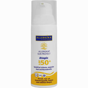 Allergika Sun Protect Atopic Lsf 50+  50 ml - ab 13,03 €