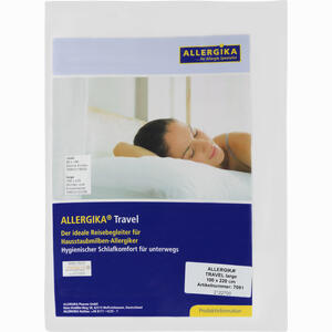 Allergika Travel Milbendichter Reiseschlafsack 100 x 200 CM - ab 30,68 €