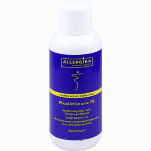 Allergika Waschlotion Urea 5%  200 ml - ab 10,48 €