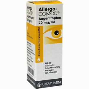 Allergo- Comod Augentropfen  10 ml