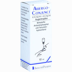 Allergo- Conjunct Augentropfen  10 ml