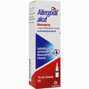 Allergodil Akut Nasenspray  10 ml - ab 6,79 €