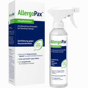 Allergopax Milbenspray Sprühlösung 500 ml - ab 34,41 €