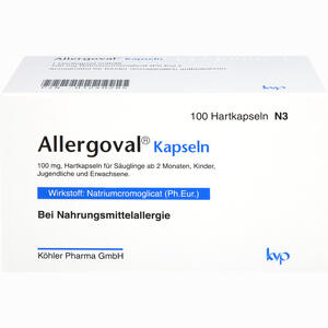 Allergoval Kapseln 100 Stück - ab 41,72 €