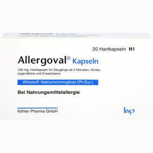 Allergoval Kapseln  KÃ¶hler Pharma GmbH 20 Stück - ab 8,13 €