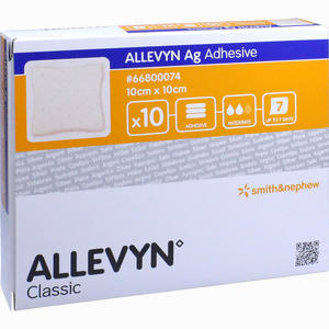 Allevyn Ag Adhesive 10x10 Cm Wundverband  Avitamed GmbH 10 Stück - ab 362,12 €