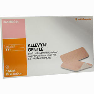 Allevyn Gentle 10cmx20cm Verband 5 Stück - ab 139,95 €