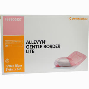 Allevyn Gentle Border Lite 8x15cm Verband Smith & Nephew GmbH 10 Stück - ab 123,17 €
