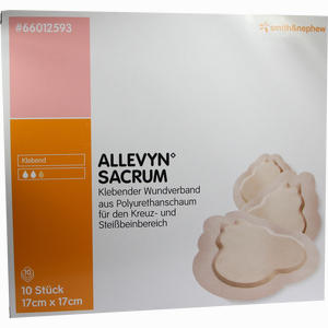 Allevyn Sacrum Klein Steriler Wundverband  10 Stück - ab 299,00 €