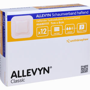 Allevyn Schaumverband 7x8 Cm Haftend  12 Stück - ab 204,31 €